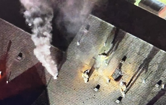 Everett Senior Home Attic Blaze Sparks Scramble, But Everyone Gets Out Safe