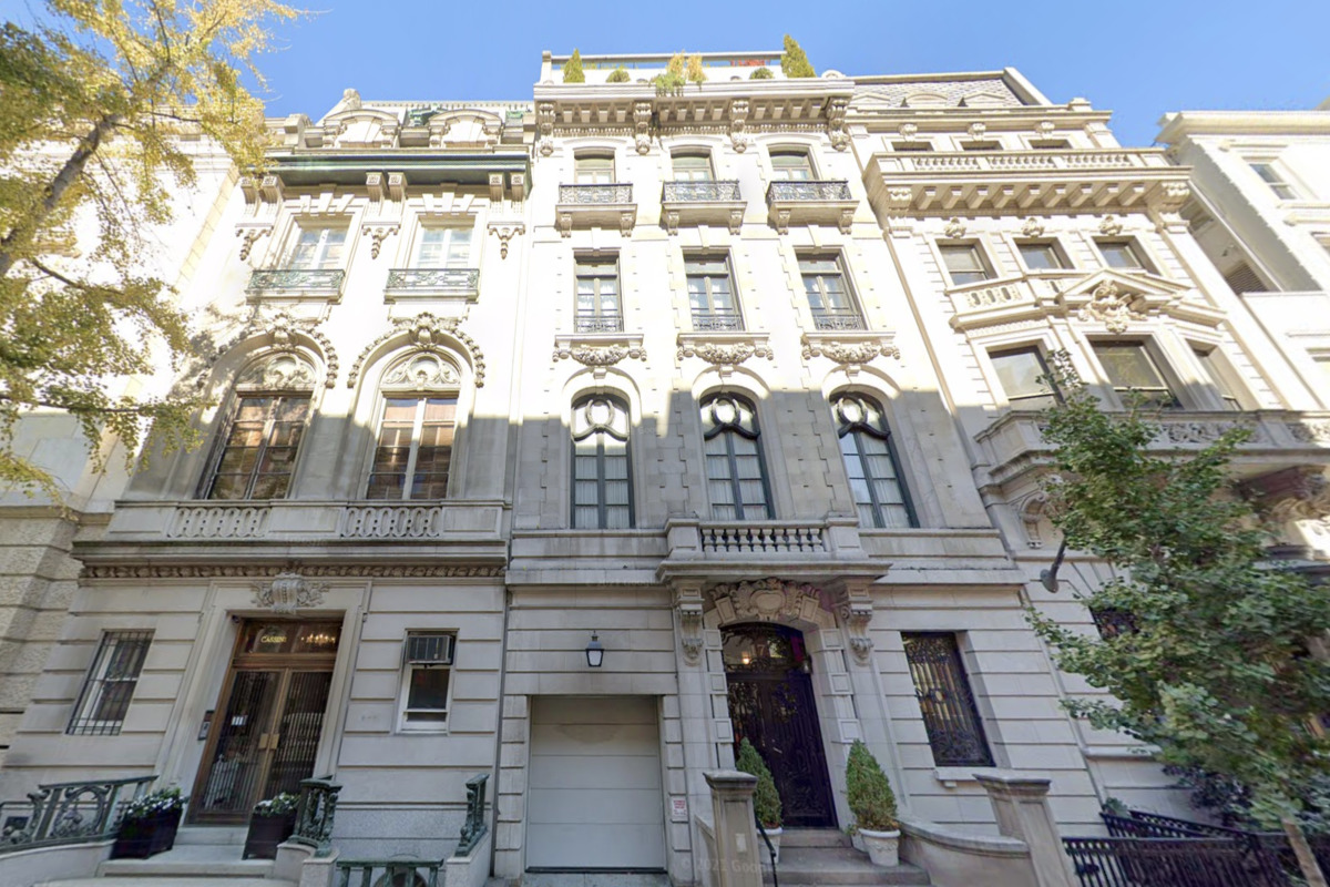 Upper East Side House of Cassini Sells For $34.5M