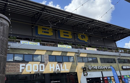 Expat BBQ Pivots To Rooftop Bar And Party Hub At City Foundry