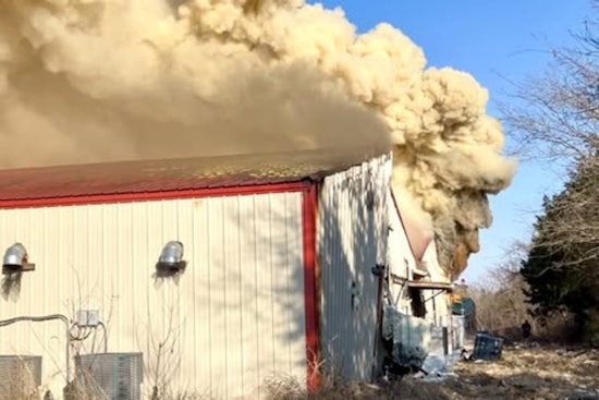 Explosions Rock Okfuskee County Pot Farm As State Drug Agents Swarm