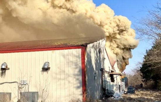 Explosions Rock Okfuskee County Pot Farm As State Drug Agents Swarm