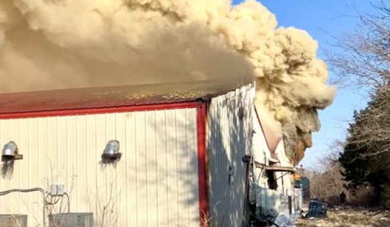 Explosions Rock Okfuskee County Pot Farm As State Drug Agents Swarm