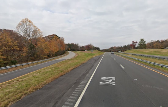 Extended Closure on U.S. 421 Southbound Lanes for Bridge Repairs Affects Forsyth County Commuters