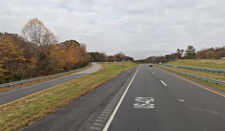 Extended Closure on U.S. 421 Southbound Lanes for Bridge Repairs Affects Forsyth County Commuters
