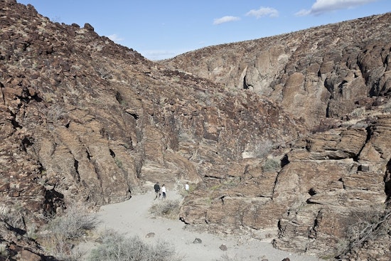 F-150-Size Water Tunnel Under Sloan Canyon Speeds Toward White House
