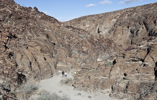 F-150-Size Water Tunnel Under Sloan Canyon Speeds Toward White House