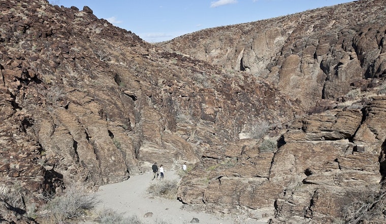 F-150-Size Water Tunnel Under Sloan Canyon Speeds Toward White House