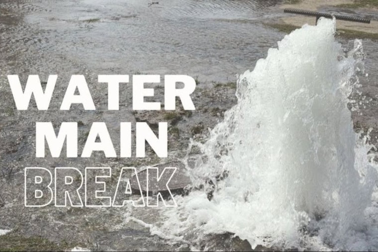 Fairfield County Residents Navigate Disruptions Following Main Water Line Break Near Sheriff's Office