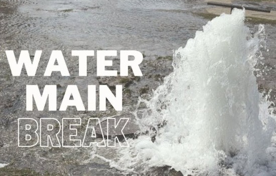 Fairfield County Residents Navigate Disruptions Following Main Water Line Break Near Sheriff's Office