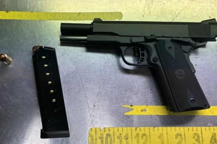 Fairfield Street Showdown: Cops Nab Duo After Driver Allegedly Flashes Gun