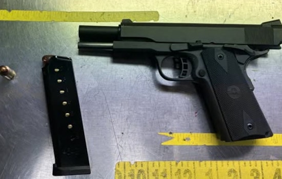 Fairfield Street Showdown: Cops Nab Duo After Driver Allegedly Flashes Gun