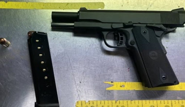 Fairfield Street Showdown: Cops Nab Duo After Driver Allegedly Flashes Gun