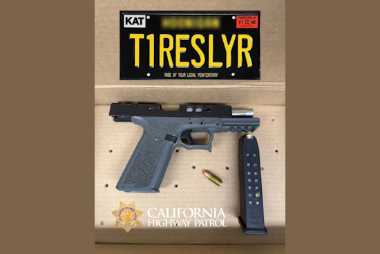 Fake Plate, Real Trouble: Oakland Ghost Gun Bust Nets Parolee