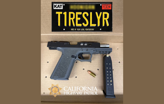 Fake Plate, Real Trouble: Oakland Ghost Gun Bust Nets Parolee