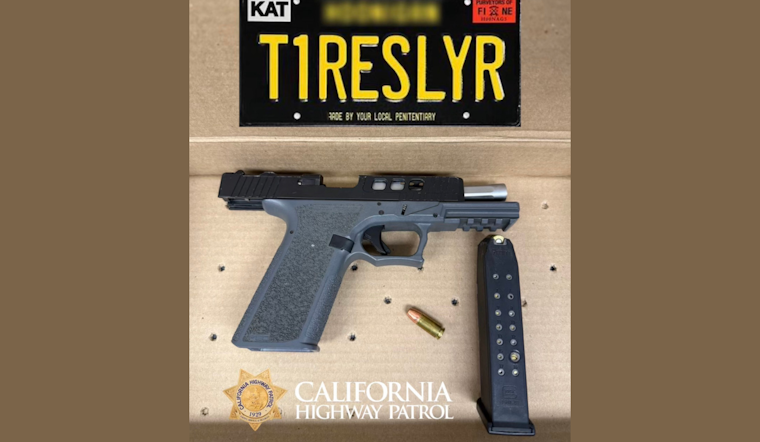 Fake Plate, Real Trouble: Oakland Ghost Gun Bust Nets Parolee