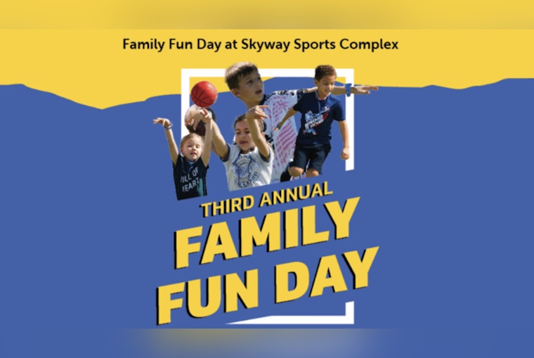 Family Entertainment Soars at Tampa's Skyway Family Fun Day with Games, Food, and Massive Bounce House Zone