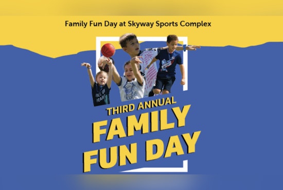Family Entertainment Soars at Tampa's Skyway Family Fun Day with Games, Food, and Massive Bounce House Zone