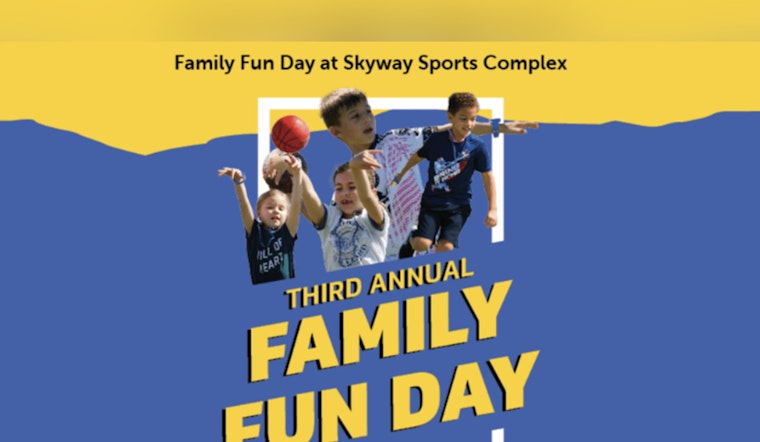 Family Entertainment Soars at Tampa's Skyway Family Fun Day with Games, Food, and Massive Bounce House Zone