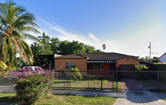 Family of Five Displaced After Early Morning Blaze Engulfs Miami Garage