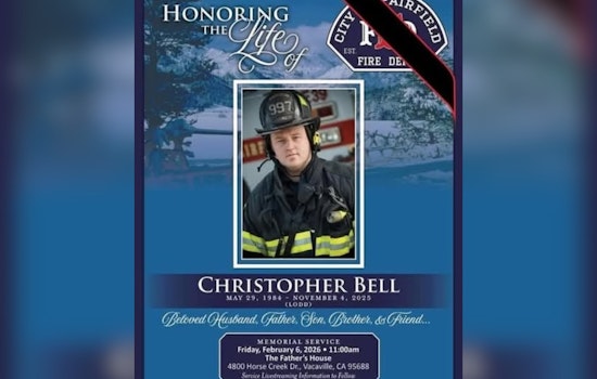 Farewell On The Freeway: Fairfield Firefighter’s Final Ride To Slow I‑80