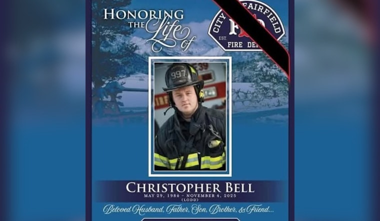 Farewell On The Freeway: Fairfield Firefighter’s Final Ride To Slow I‑80