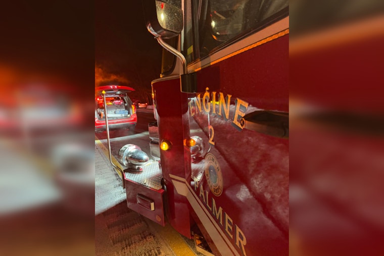 Fatal Two-Vehicle Crash on Massachusetts Turnpike in Palmer Disrupts Traffic, Investigation Underway