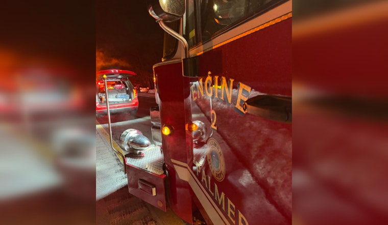 Fatal Two-Vehicle Crash on Massachusetts Turnpike in Palmer Disrupts Traffic, Investigation Underway