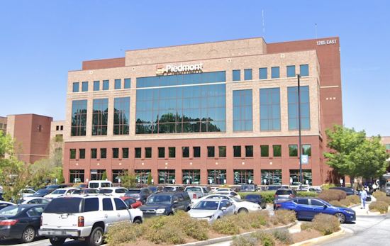 Fayetteville Hospital Goes Big: Piedmont Fayette Starts 7-Story Tower Push