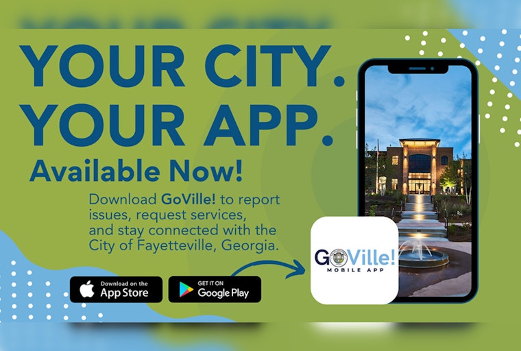 Fayetteville Launches GoVille! App to Boost Civic Engagement and Streamline Issue Reporting