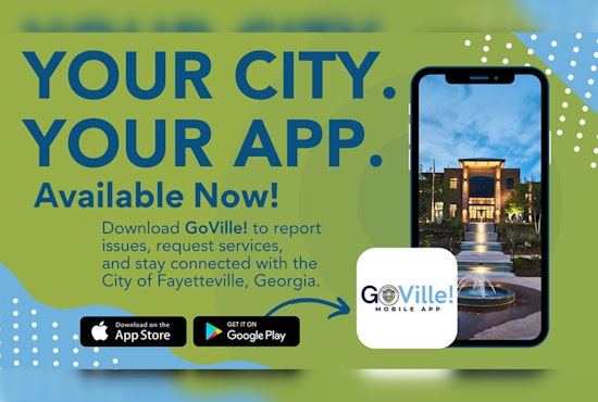 Fayetteville Launches GoVille! App to Boost Civic Engagement and Streamline Issue Reporting