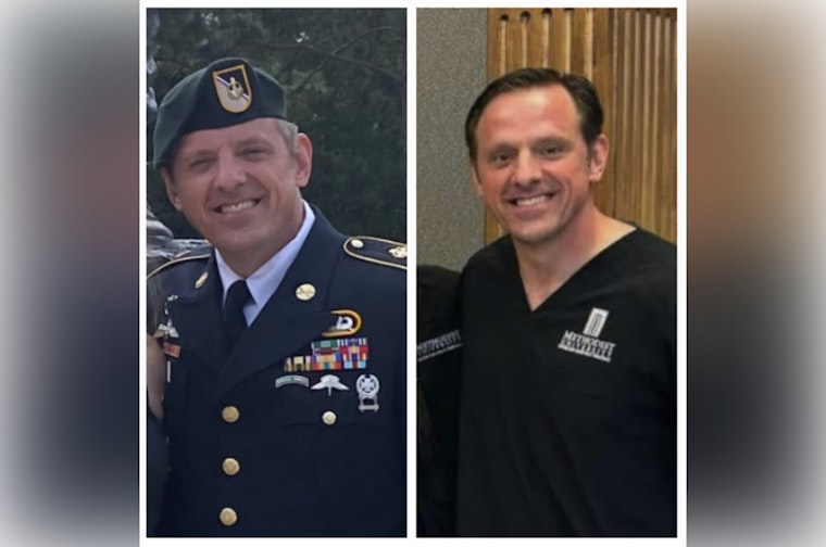 Fayetteville Refuses To Forget Green Beret Found In Pond As Wife Faces Murder Charges