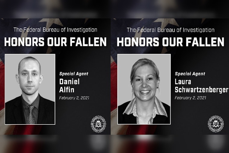 FBI Honors Fallen Agents Alfin and Schwartzenberger in Miami on Fifth Anniversary of Their Line-of-Duty Deaths