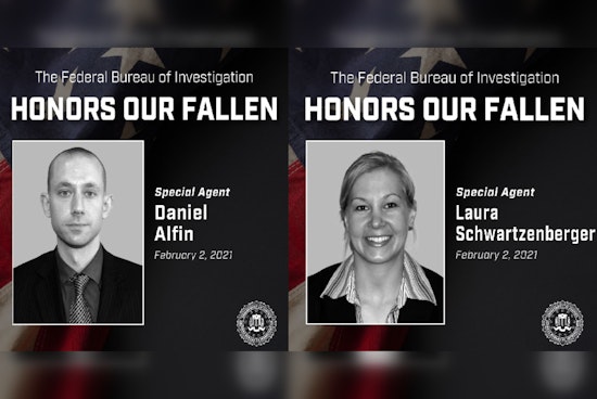 FBI Honors Fallen Agents Alfin and Schwartzenberger in Miami on Fifth Anniversary of Their Line-of-Duty Deaths