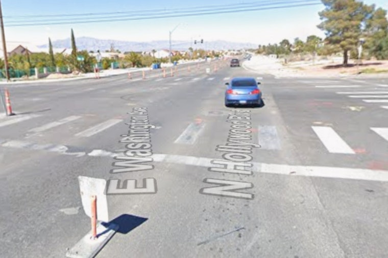 FBI, Metro Lock Down East Las Vegas Block For Hazard-Material Warrant