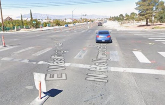FBI, Metro Lock Down East Las Vegas Block For Hazard-Material Warrant