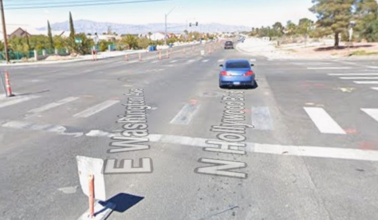 FBI, Metro Lock Down East Las Vegas Block For Hazard-Material Warrant