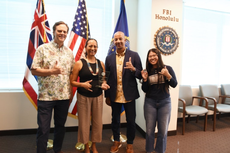 FBI Salutes Honolulu Anti-Drug Coalition With Top Community Honor