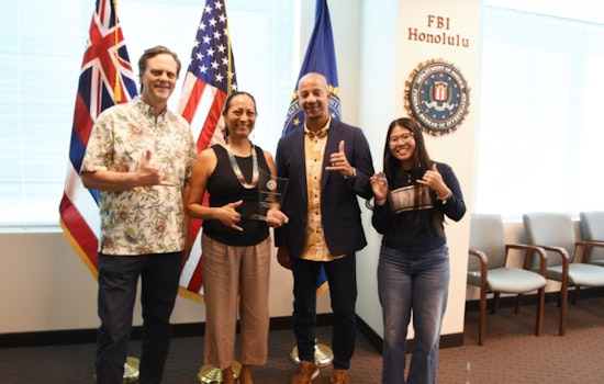 FBI Salutes Honolulu Anti-Drug Coalition With Top Community Honor