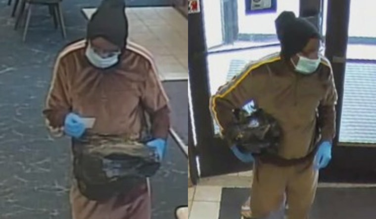 FBI Seeks Public's Help to Identify Suspected Bank Robber in Euclid, Ohio