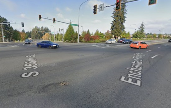 Federal Way Triangle Inferno, 1 Dead, Impaired Driver Hauled Off After Signal Slam