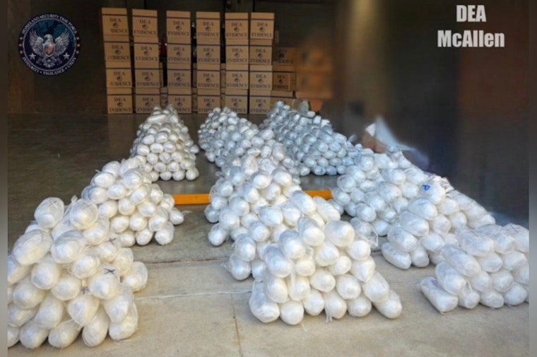 Feds Bust Monster Meth Load Stuffed In Berry Shipment Near McAllen