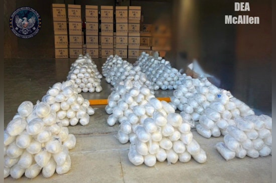Feds Bust Monster Meth Load Stuffed In Berry Shipment Near McAllen