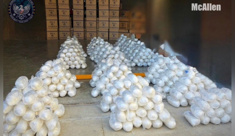 Feds Bust Monster Meth Load Stuffed In Berry Shipment Near McAllen