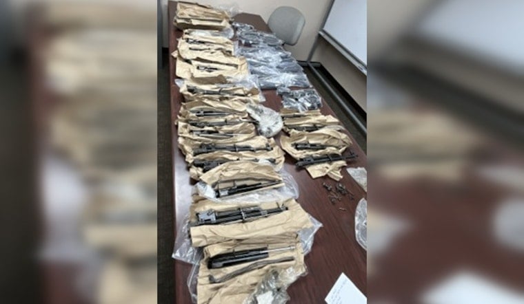 Feds Crack McAllen Gun Pipeline, Local Man Gets Over 5 Years