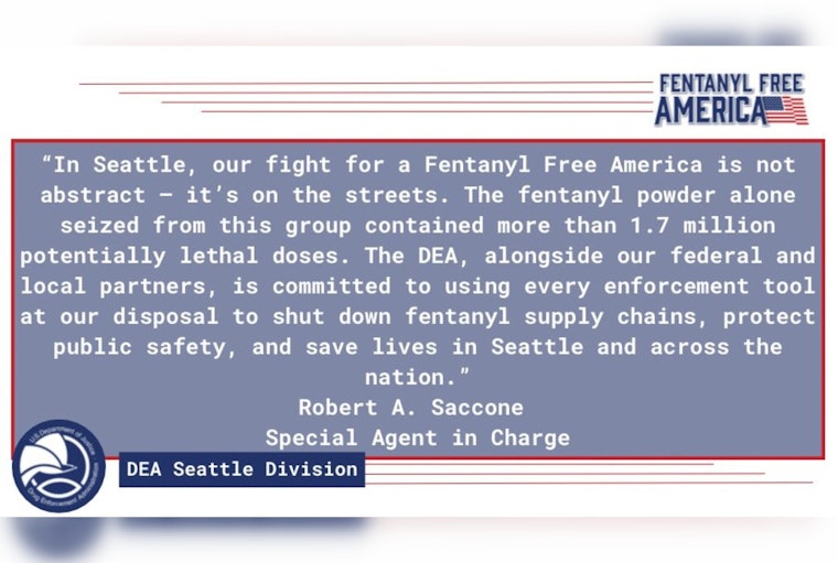 Feds Drop 30-Month Hammer On First Chinatown-ID Fentanyl Defendant