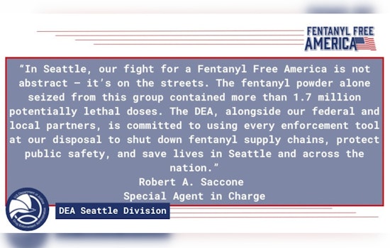Feds Drop 30-Month Hammer On First Chinatown-ID Fentanyl Defendant