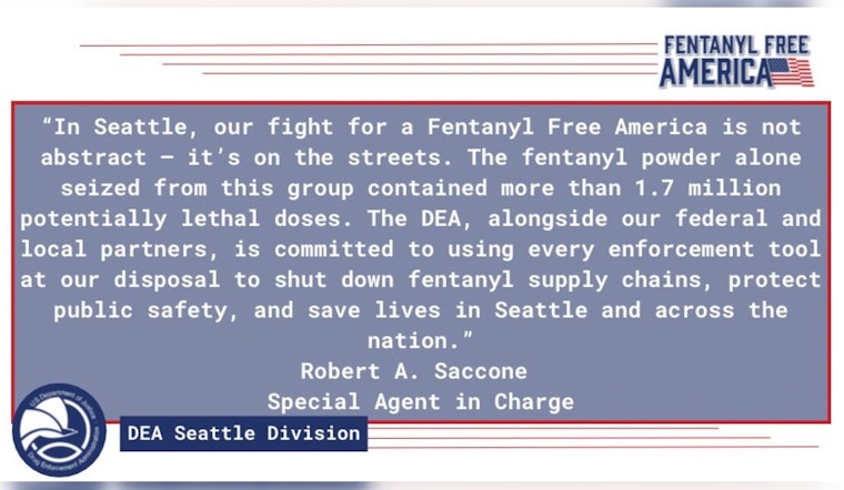 Feds Drop 30-Month Hammer On First Chinatown-ID Fentanyl Defendant