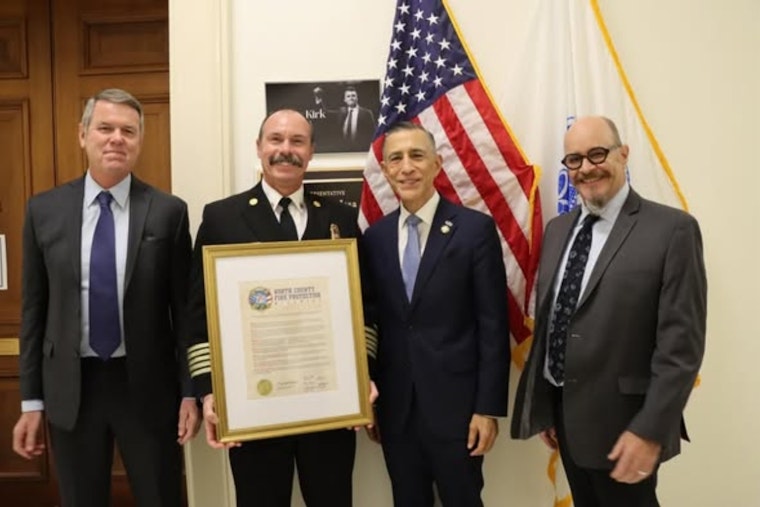 Feds Drop $7 Million To Rebuild Fallbrook's Fire Station 4