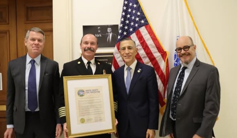 Feds Drop $7 Million To Rebuild Fallbrook's Fire Station 4