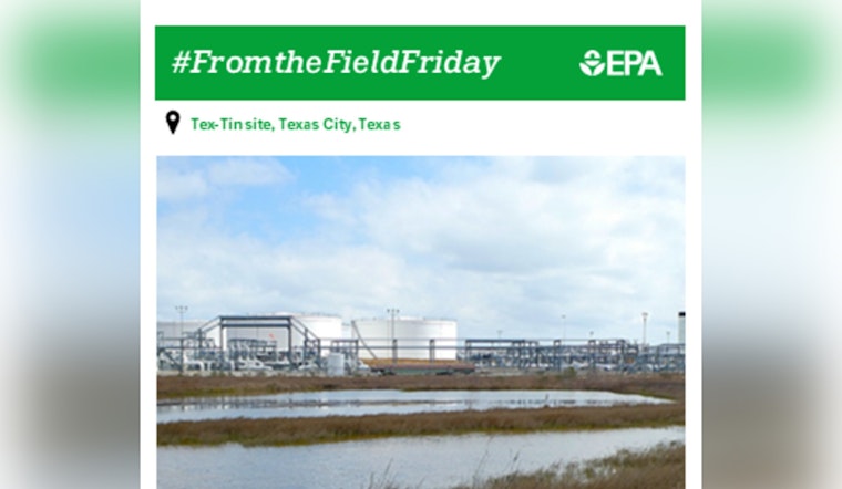 Feds Give Old Tex‑Tin Site Second Life by Texas City Port